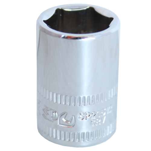 SP Tools Socket 1/4 Drive 6 Point Metric 12mm SP21512 