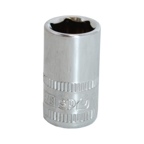 SP Tools Socket 1/4 Drive 6 Point SAE 3/8" SP21557 