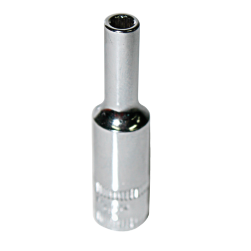 SP Tools Socket 1/4 Drive 12 Point Metric Deep 5mm SP21605 