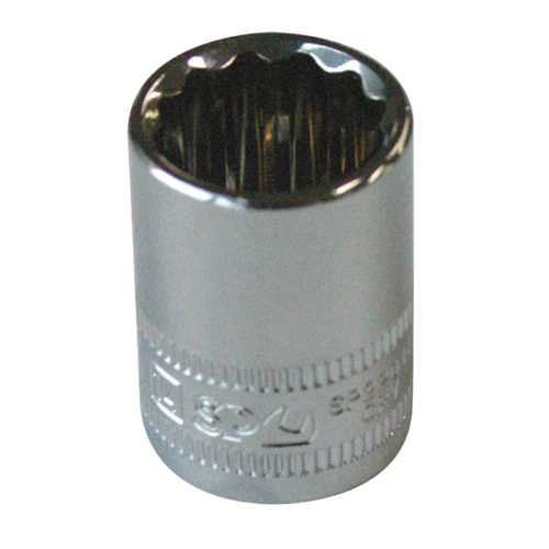 SP Tools Socket 3/8" Drive 12 Point SAE 9/16" SP22056 