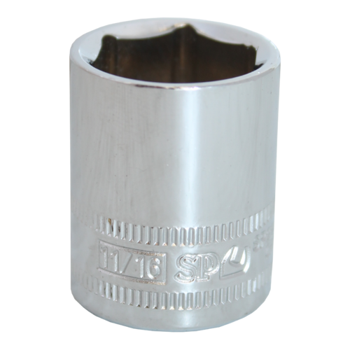 SP Tools Socket 3/8" Drive 6 Point SAE 1/4" SP22551 