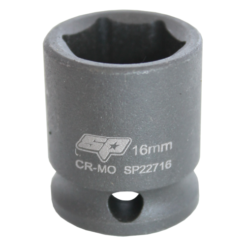 SP Tools Socket Impact 3/8" Drive 6 Point Metric 11mm SP22711 