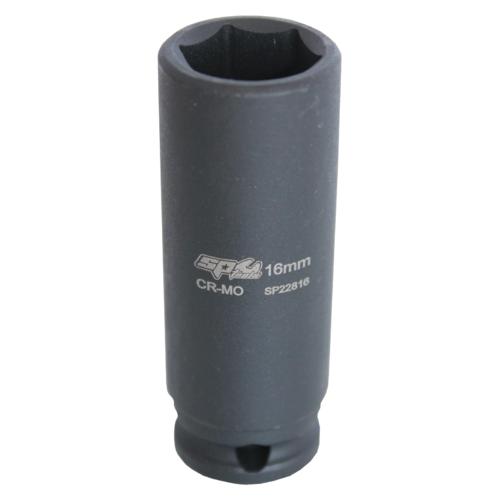 SP Tools Socket Impact Deep 3/8" Drive 6 Point Metric 22mm SP22822