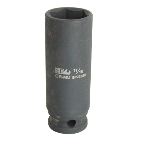 SP Tools Socket Impact Deep 3/8" Drive 6 Point SAE 7/16" SP22854 