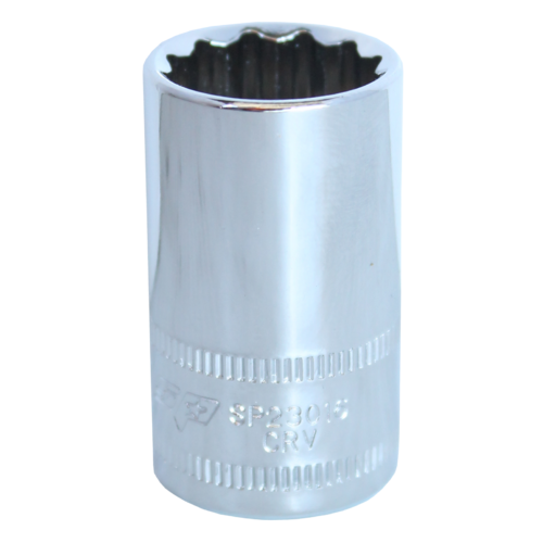 SP Tools Socket 1/2" Drive 12 Point Metric 11mm SP23011 