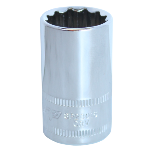SP Tools Socket 1/2" Drive 12 Point Metric 26mm SP23026 