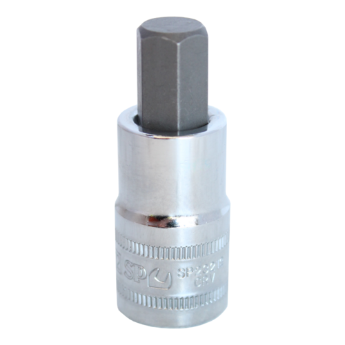 SP Tools Socket InHex 1/2" Drive (short 55mm) 6mm SP23206 