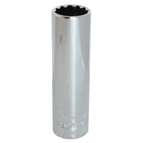 SP Tools Socket 1/2 Drive 12 Point Metric Deep 15mm SP23415 