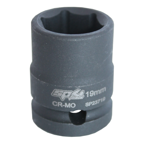 SP Tools Socket Impact 1/2" Drive 6 Point Metric 30mm SP23730