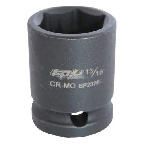 SP Tools Socket Impact 1/2" Drive 6 Point SAE 9/16" SP23756 