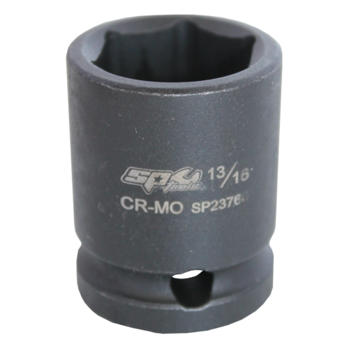 SP Tools Socket Impact 1/2" Drive 6 Point SAE 1-5/16 SP23768 