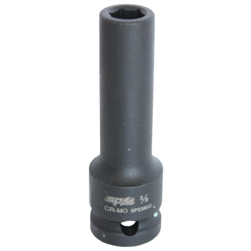SP Tools Socket Impact Deep 1/2" Drive 6 Point SAE 3/8" SP23853 