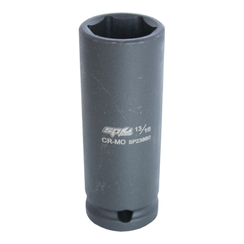 SP Tools SCket Impact Deep 1/2" Drive 6 Point SAE 1-3/8" SP23869 