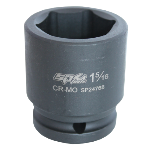 SP Tools Socket Impact 3/4" Drive 6 Point SAE 15/16" SP24762 
