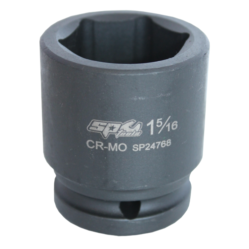 SP Tools Socket Impact 3/4 Drive 6 Point SAE 1-9/16" SP24772 