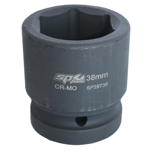 SP Tools Socket Impact 1" Drive 6 Point Metric 28mm SP25728