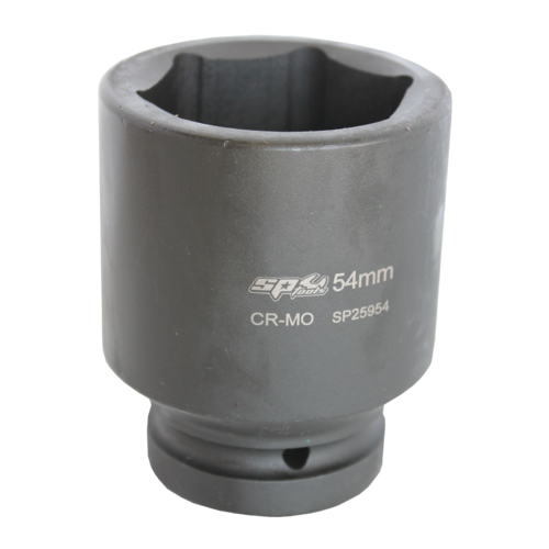 SP Tools Socket Impact Deep 1" Drive 6 Point Metric 28mm SP25928 