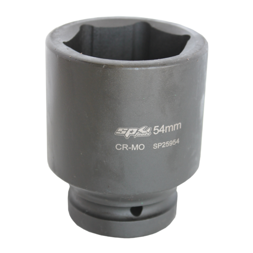 SP Tools Socket Impact Deep 1" Drive 6 Point Metric 50mm SP25950