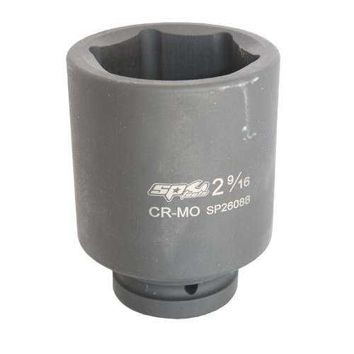 SP Tools Socket Impact Deep 1" Drive 6 Point SAE 3-1/4" SP26099 