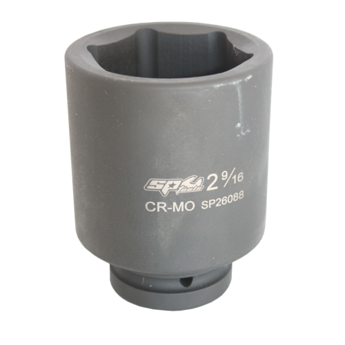SP Tools Socket Impact Deep 1" Drive 6 Point SAE 4-1/2" SP26119 