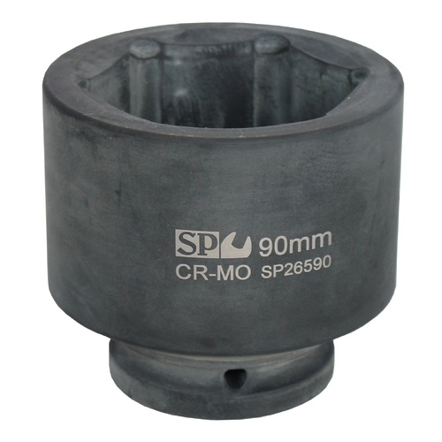 SP Tools Socket Impact 1-1/2" Drive 6 Point Metric 54mm SP26554