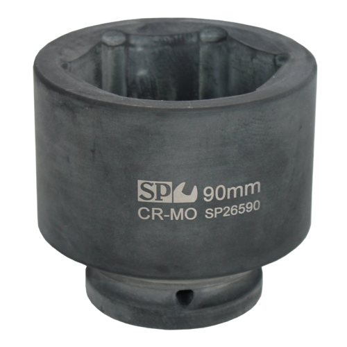 SP Tools Socket Impact 1-1/2" Drive 6 Point Metric 100mm SP26600 