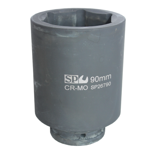SP Tools Socket Impact Deep 1-1/2" Drive 6 Point Metric 120mm SP26820