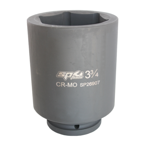 SP Tools Socket Impact Deep 1-1/2" Drive 6 Point SAE 2-11/16" SP26890 