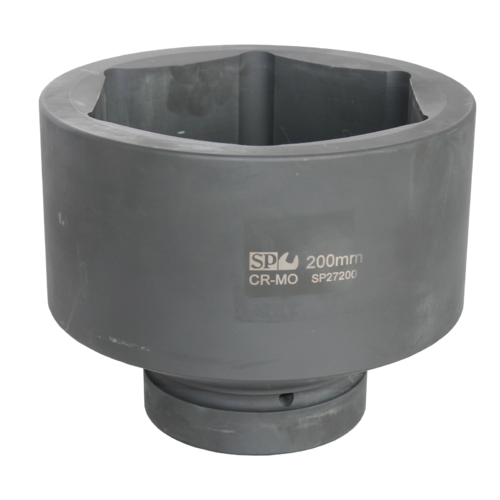 SP Tools Socket Impact 2-1/2" Drive 6 Point Metric 155mm SP27155 