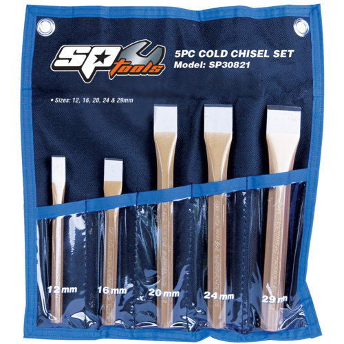 SP Tools Cold Chisel Set-5 Piece SP30821 