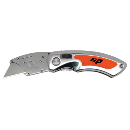 SP Tools Knife Folding Lock-Back Utility Professional  SP30854      