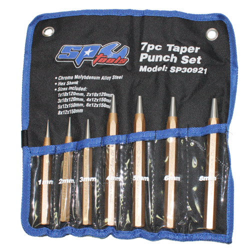 SP Tools Punch Taper 5 Piece SP30921