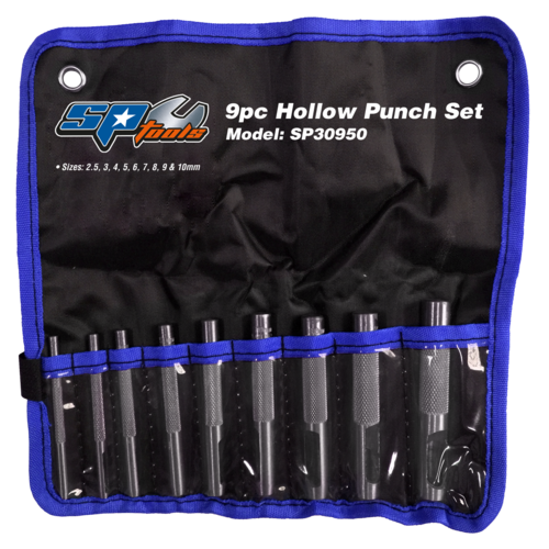 SP Tools Punch Hollow  9 PieceSet SP30950 
