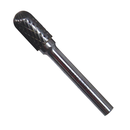 SP Tools Burr Cylinder Ball Nose 10mm x 20mm (1/4" shaft) SP31351