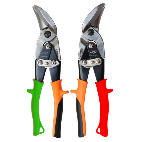 SP Tools Snip Aviation Off Set - Shear 10" (250mm) SP - left SP32265