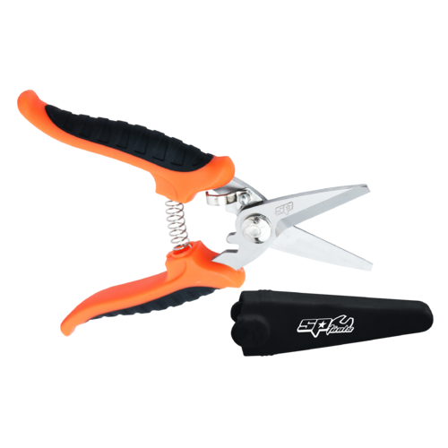 Industrial Shears/ Scissors workshop Cutters with safety Tip blades SP Tools SP32266 Heavy Duty