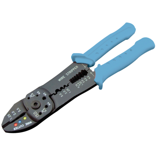 SP Tools Crimper Insulated & Open Barrel Terminal 225mm SP32282 