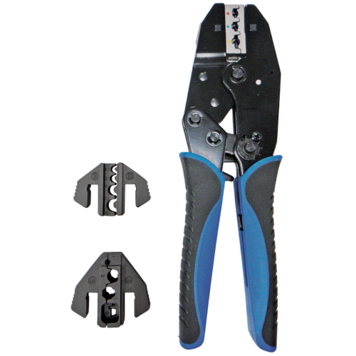 SP Tools Ratchet Crimper Quick Change 5 Piece Kit SP32287