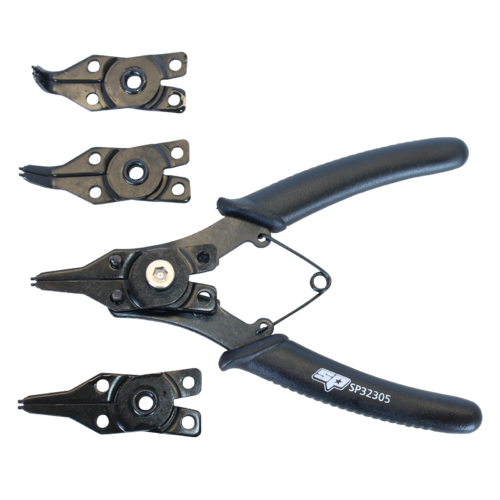 SP Tools Pliers Snap Ring Set Range - 10-50mm SP32305