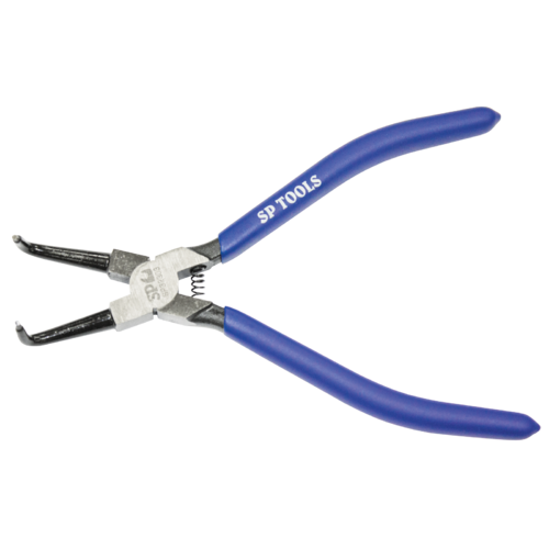 SP Tools CirClip Plier 140mm Bent Internal SP32313 