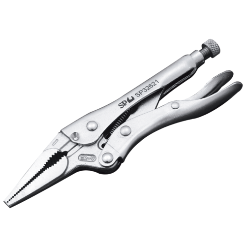 SP Tools Pliers Locking Long Nose 225mm (hd) SP32623