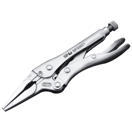 SP Tools Pliers Locking Long Nose 225mm (hd) SP32623