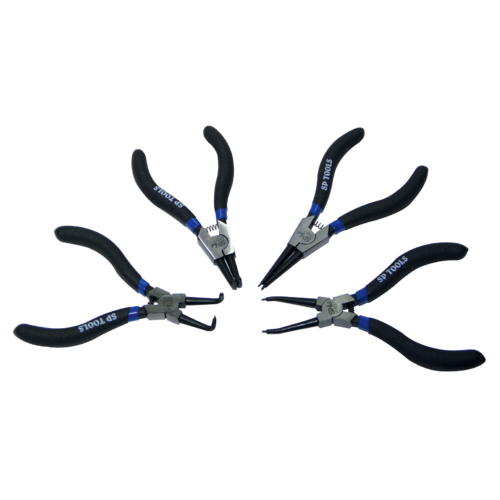 SP Tools CirClip Plier Set 4 Piece 140mm SP32931 