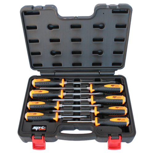 SP Tools Screw Driver  Go Through Kit 8 Piece SP34020