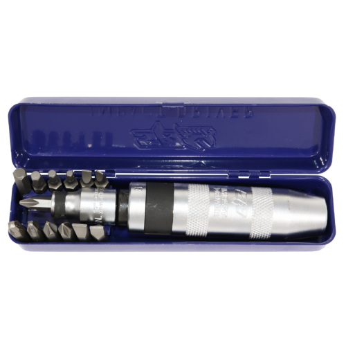SP Tools Screw Driver  Set 13 Piece Impact Phillips/ Slotted/InHex SP34030