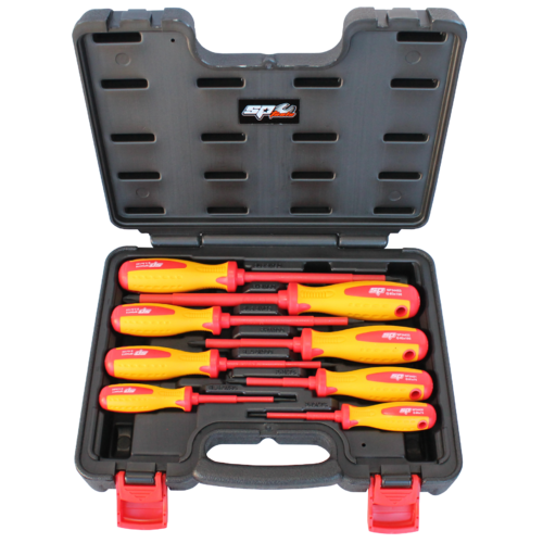 SP Tools Screw Driver Set 8 Piece Electrical in BMC SP34042