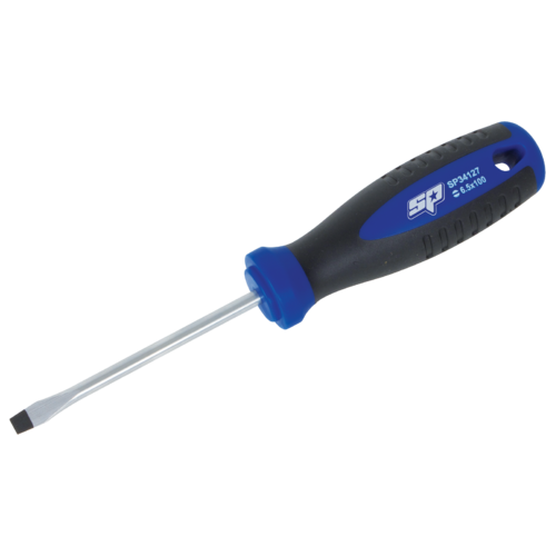 SP Tools Screw Driver  Premium Slotted 3.0x75mm SP34120