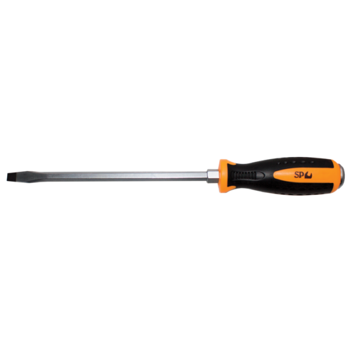 SP Tools Screw Driver  Go Thru Slotted 8x150mm SP34153