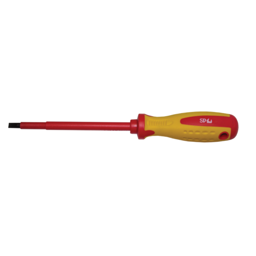 SP Tools Screw Driver  Insulated Slotted 3.0x100mm SP34411