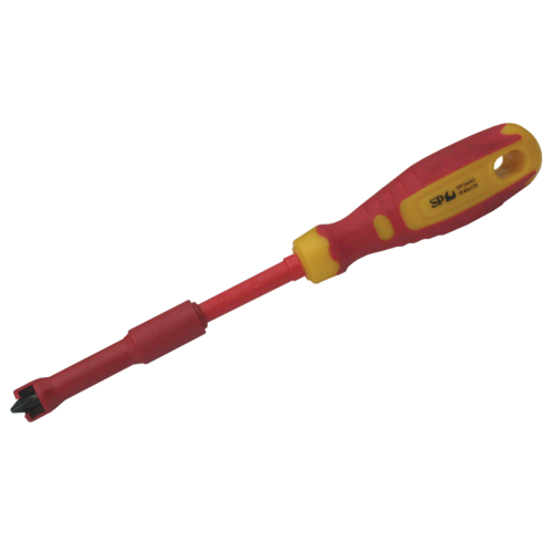 SP Tools Screw Driver  Prehensile Electrical Slotted 5.5x150 SP34422